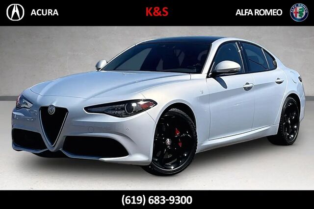 2023 Alfa Romeo Giulia Ti