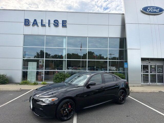 2019 Alfa Romeo Giulia Ti