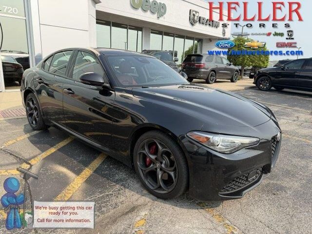 2021 Alfa Romeo Giulia Ti