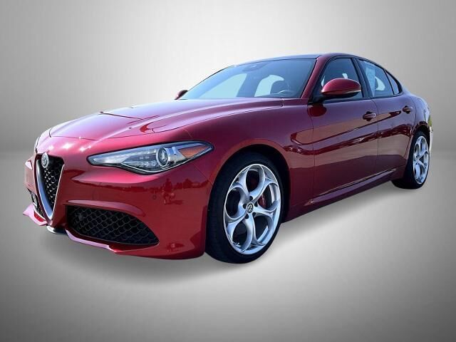 2021 Alfa Romeo Giulia Ti