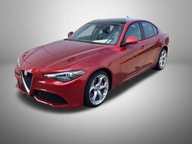 2021 Alfa Romeo Giulia Ti