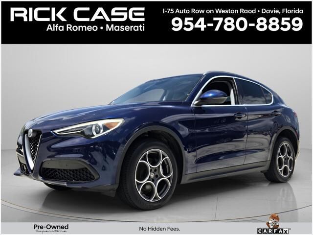 2018 Alfa Romeo Stelvio Base
