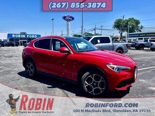 2018 Alfa Romeo Stelvio Base