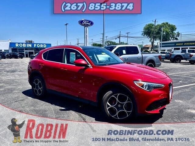2018 Alfa Romeo Stelvio Base