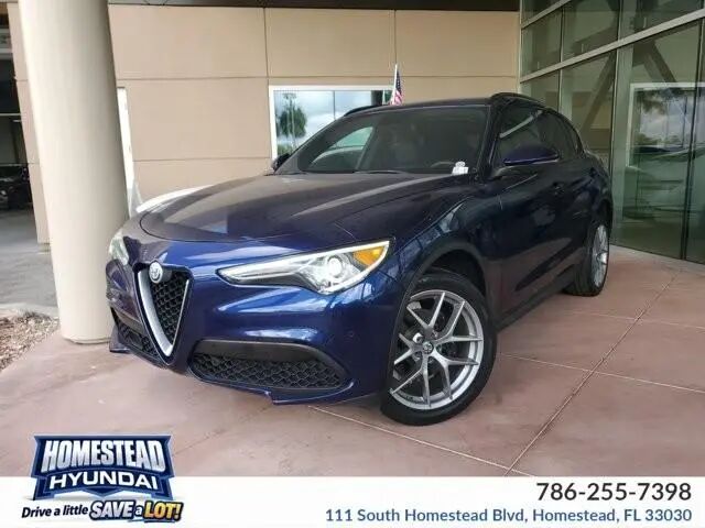 2018 Alfa Romeo Stelvio Ti Sport