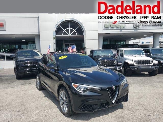 2018 Alfa Romeo Stelvio Ti Sport — photo 1 of 13