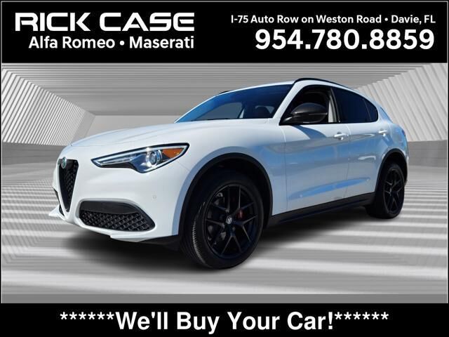2019 Alfa Romeo Stelvio Sport