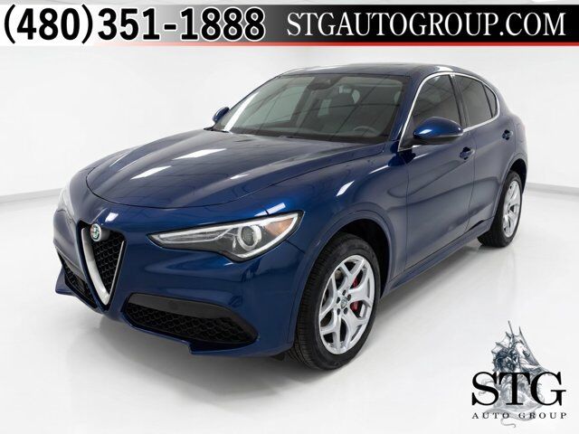 2019 Alfa Romeo Stelvio Base
