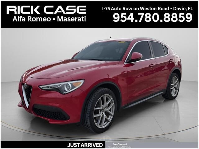 2019 Alfa Romeo Stelvio Base