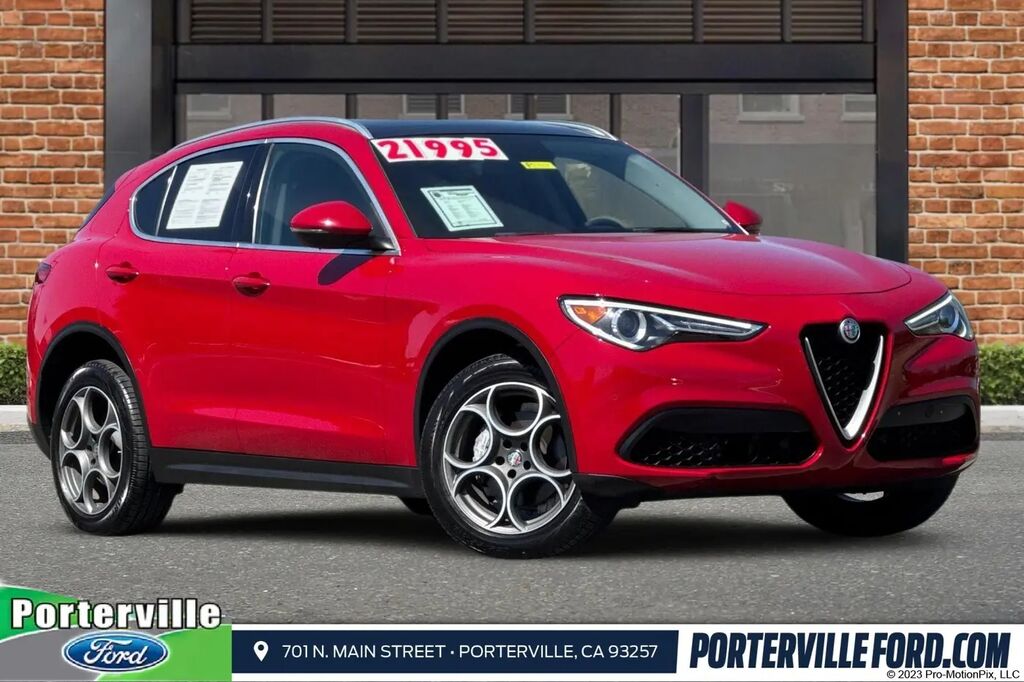 2019 Alfa Romeo Stelvio Ti