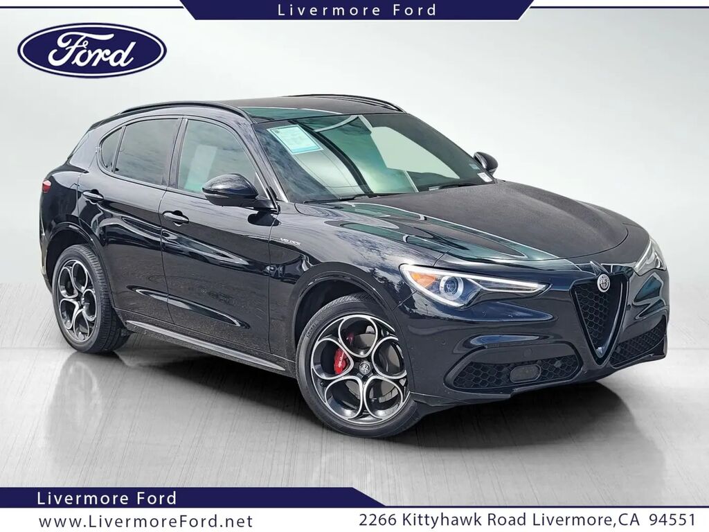 2023 Alfa Romeo Stelvio Ti