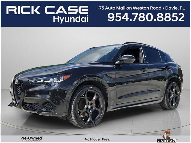 2024 Alfa Romeo Stelvio Ti
