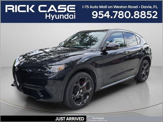 2024 Alfa Romeo Stelvio Competizione