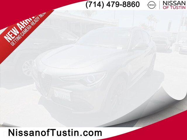 2021 Alfa Romeo Stelvio Ti — photo 1 of 6