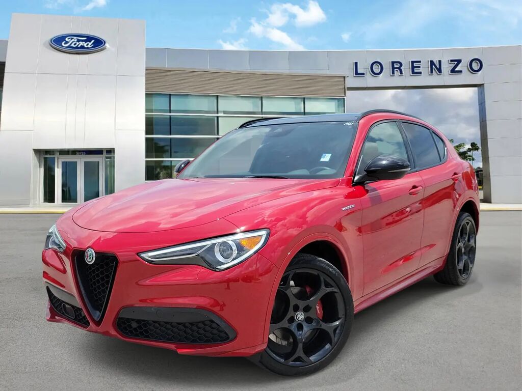 2022 Alfa Romeo Stelvio Ti