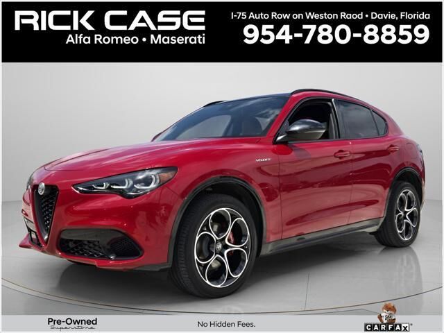 2024 Alfa Romeo Stelvio Veloce