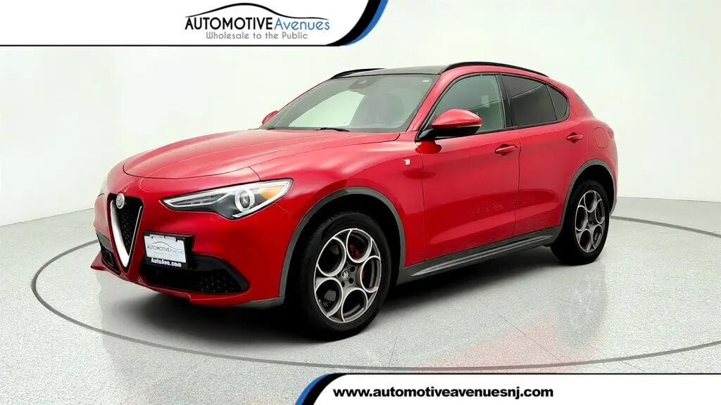 2022 Alfa Romeo Stelvio Ti