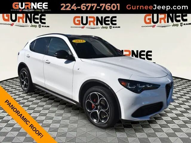 2024 Alfa Romeo Stelvio Ti — photo 1 of 13