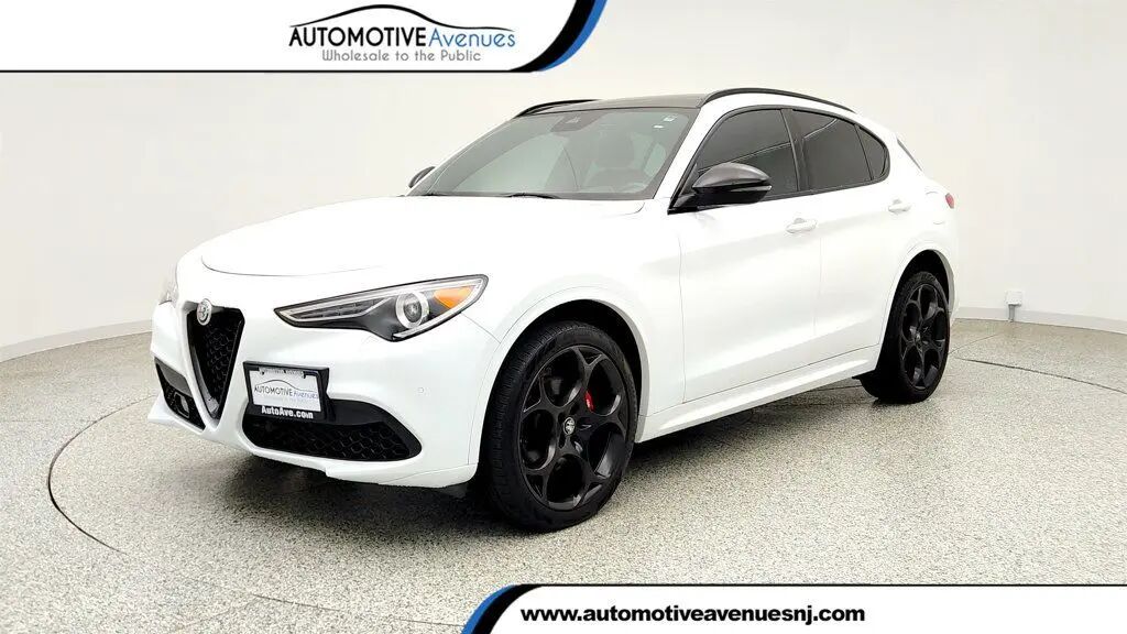 2023 Alfa Romeo Stelvio Ti