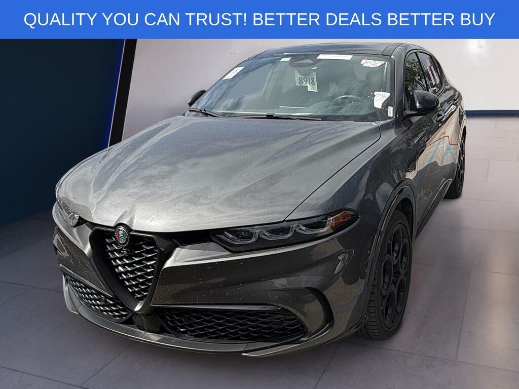 2024 Alfa Romeo Tonale Hybrid Veloce