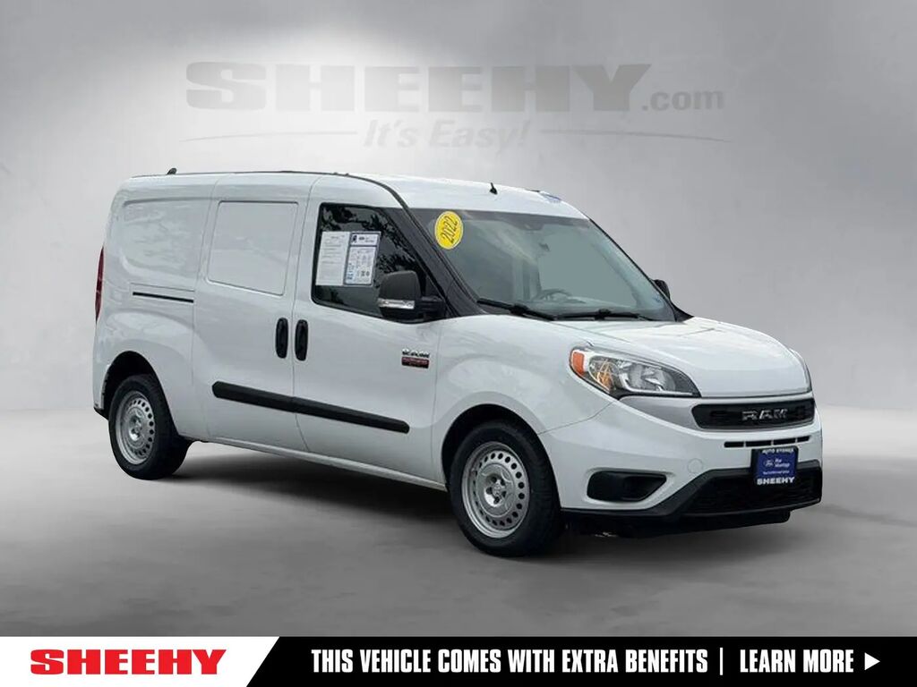 2022 Ram ProMaster City Base — photo 1 of 10
