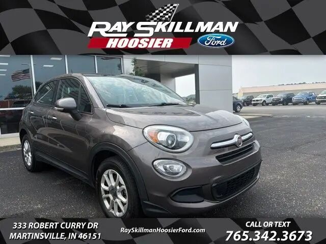 2017 FIAT 500X Pop — photo 1 of 13