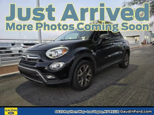 2017 FIAT 500X Trekking