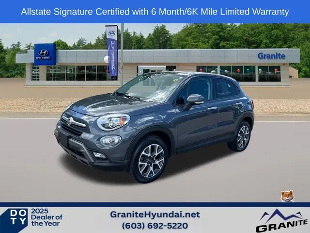 2018 FIAT 500X Trekking — photo 1 of 1