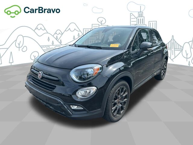 2017 FIAT 500X Urbana AWD