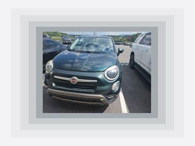 2016 FIAT 500X Trekking — photo 1 of 6