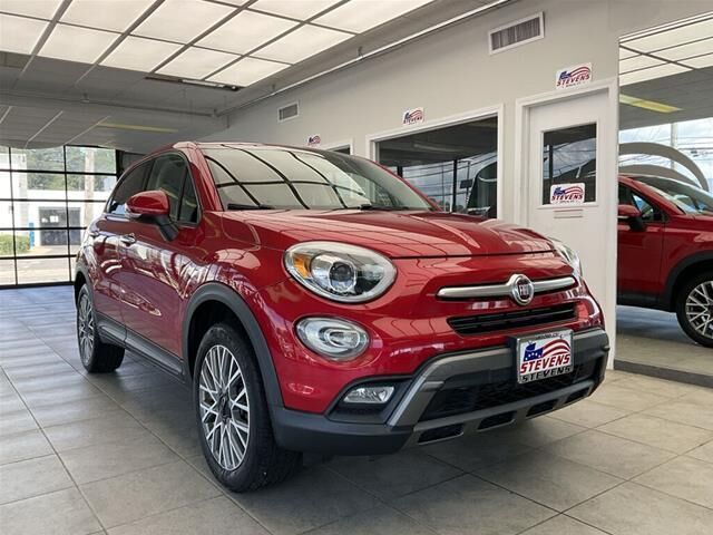 2016 FIAT 500X Trekking — photo 1 of 6