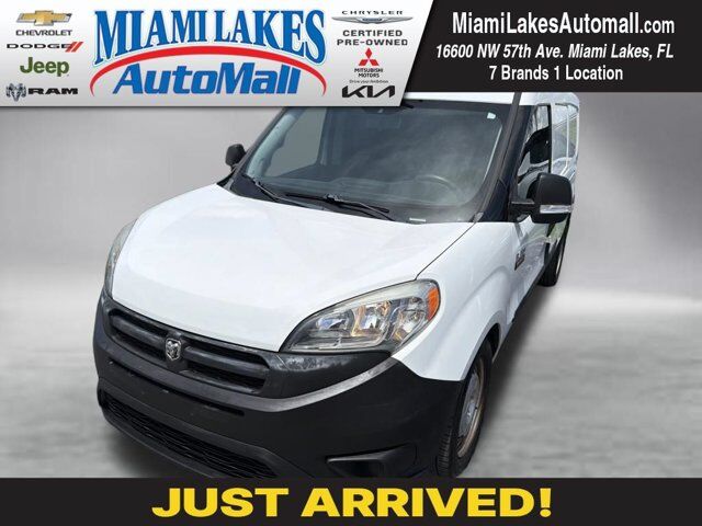 2018 Ram ProMaster City Cargo Van Tradesman