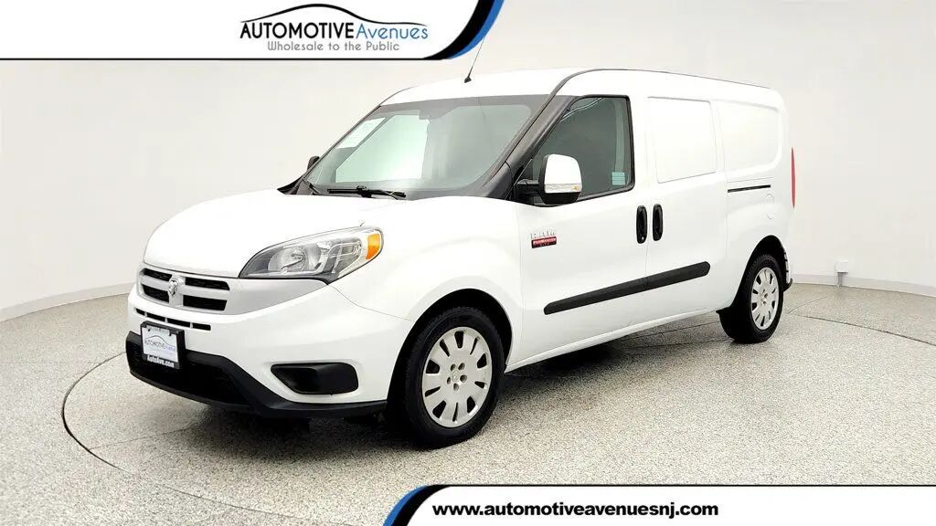 2018 Ram ProMaster City Tradesman SLT — photo 1 of 13