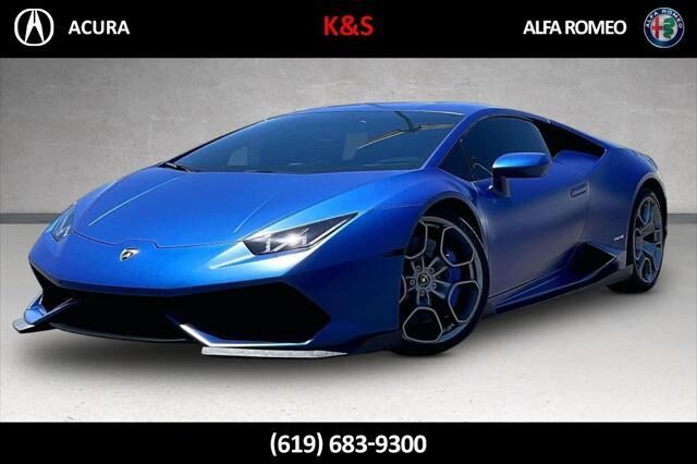 2015 Lamborghini Huracan LP 610-4 — photo 1 of 13