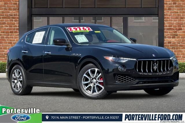 2018 Maserati Levante Base