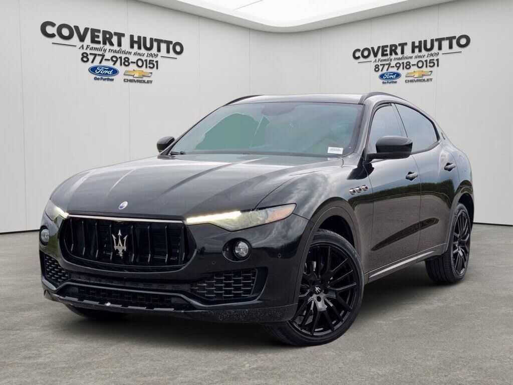 2018 Maserati Levante Base — photo 1 of 1