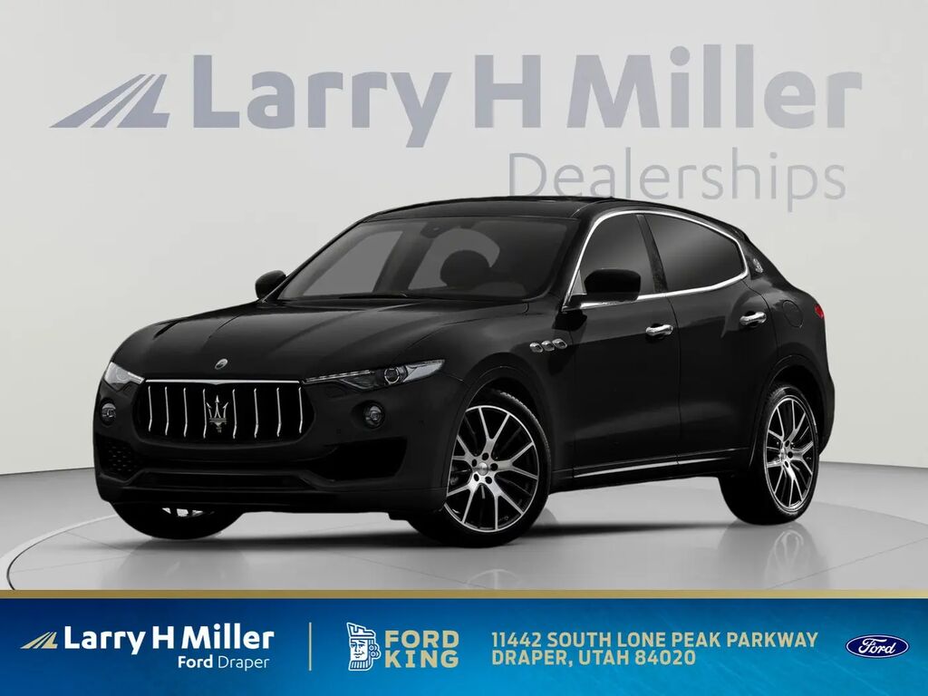 2019 Maserati Levante Base — photo 1 of 4