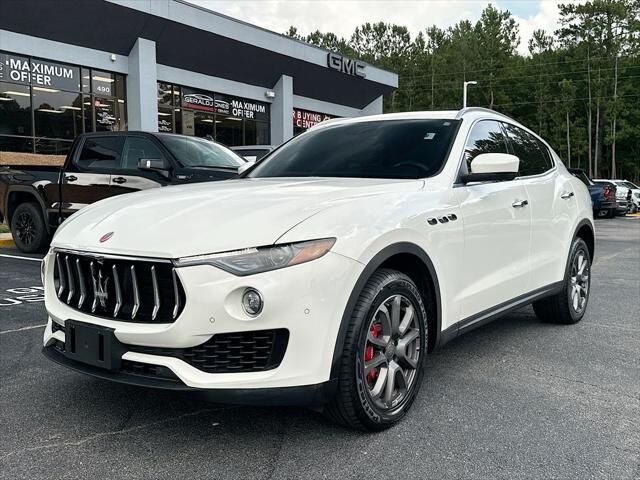 2017 Maserati Levante S