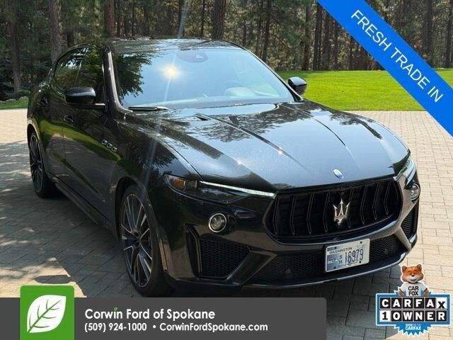 2019 Maserati Levante Trofeo