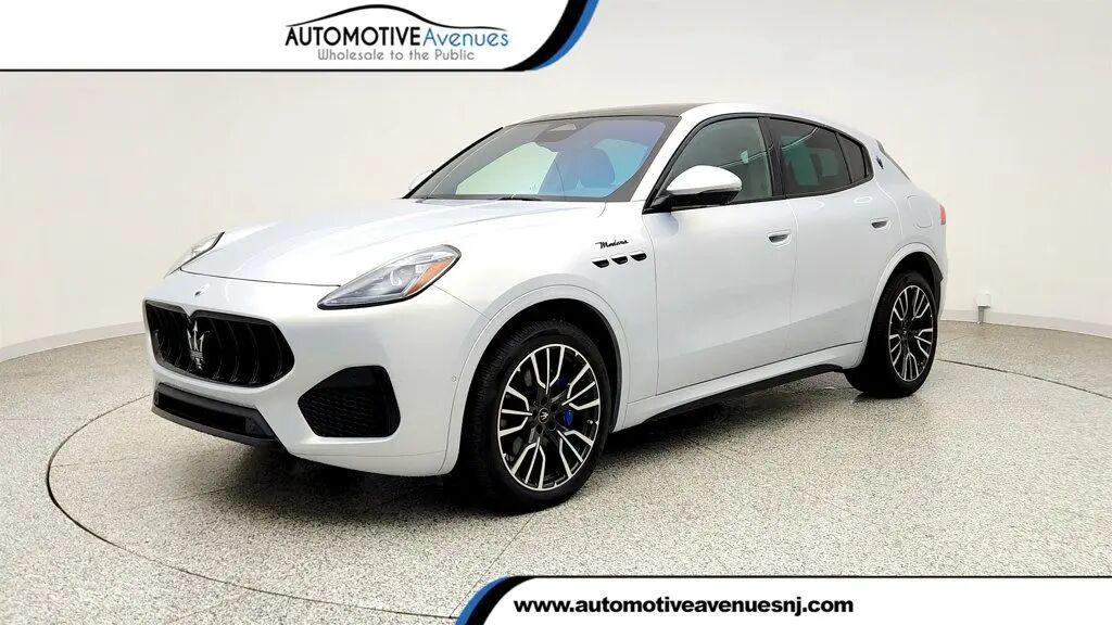 2023 Maserati Grecale Modena — photo 1 of 13